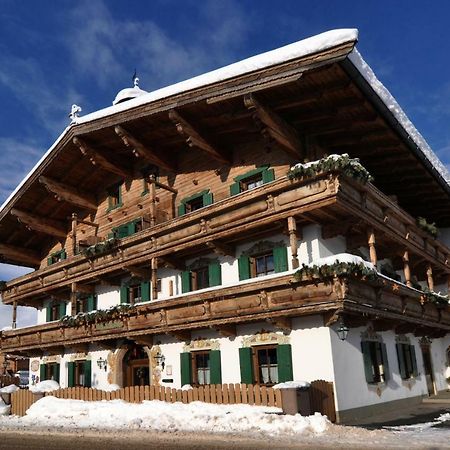 Kaiserpension Müllnerhof Oberndorf in Tirol Exterior foto