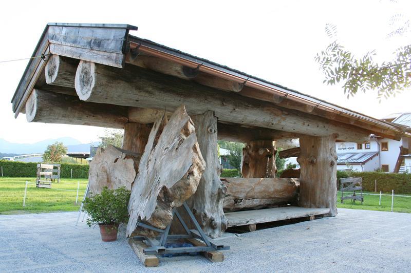 Kaiserpension Müllnerhof Oberndorf in Tirol Exterior foto