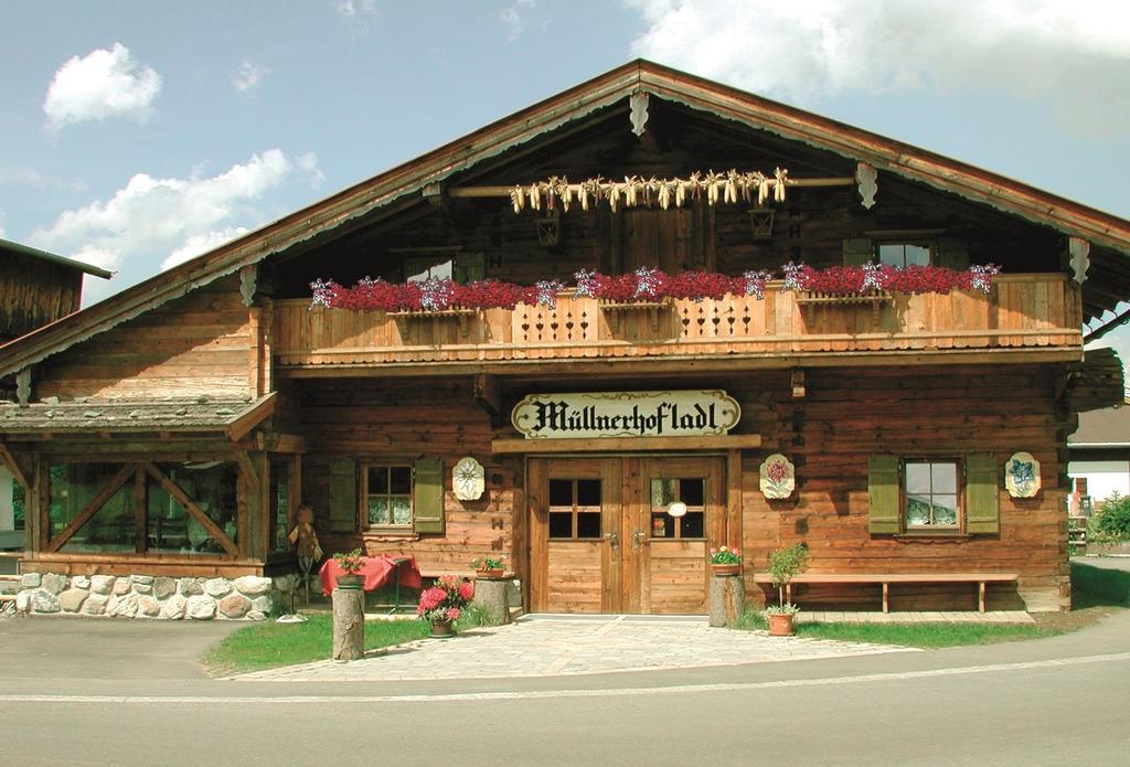 Kaiserpension Müllnerhof Oberndorf in Tirol Exterior foto